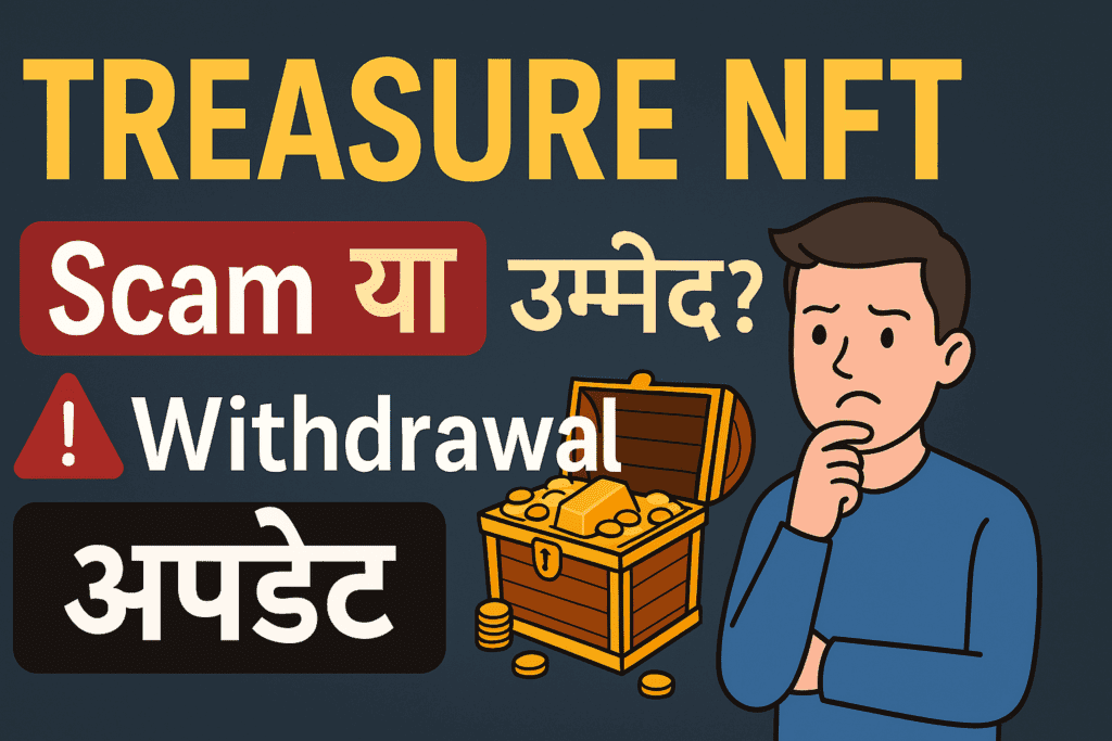 Treasure Nft Scam