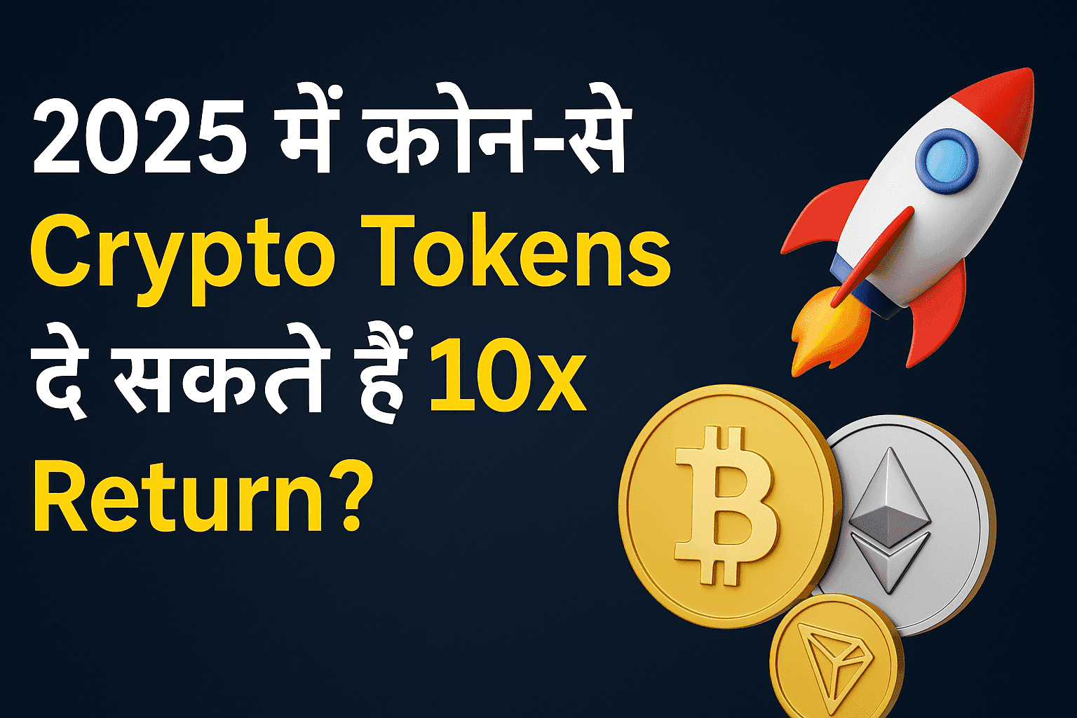 Top Crypto Tokens 2025