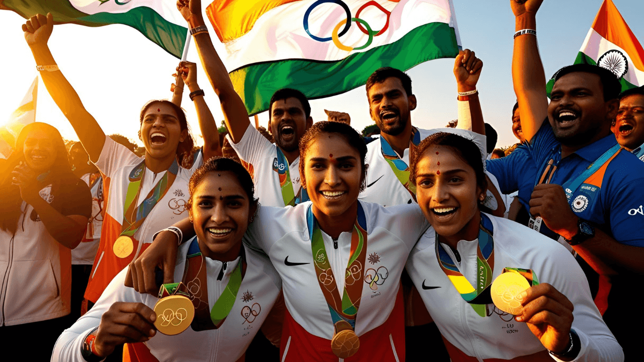 India-Olympic-Journey