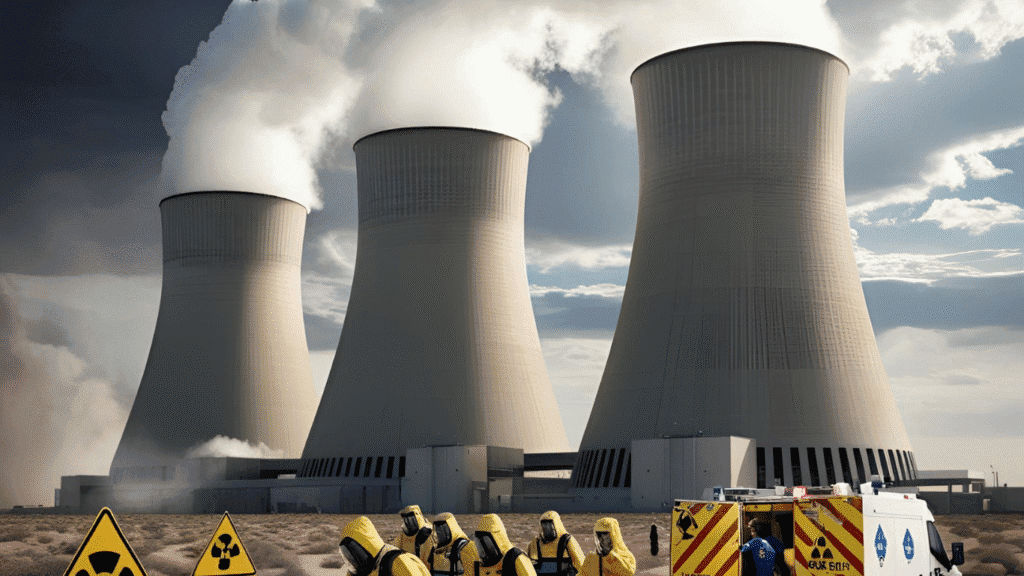 पाकिस्तान परमाणु रिसाव 2025