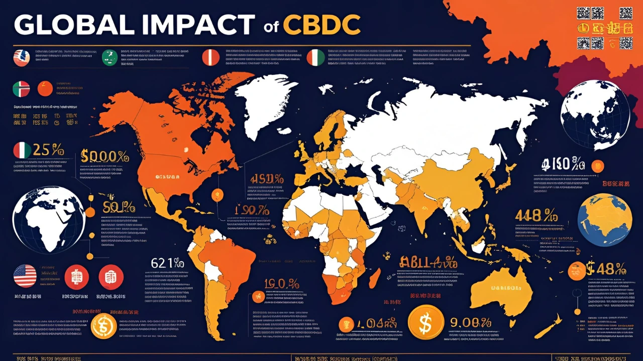 The global impact of China's CBDC in 2025