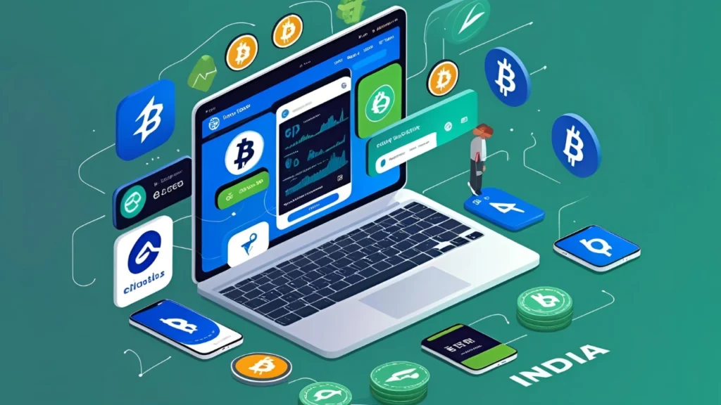 भारत में 2025 के Best Crypto Apps – लाखों कमाने वालों की पसंदीदा लिस्ट देखें