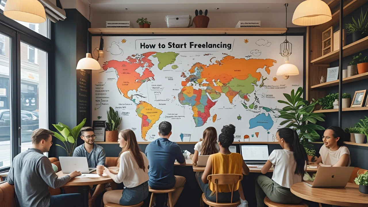 2025 में Freelancing कैसे शुरू करें? Step-by-Step पूरी गाइड हिंदी में