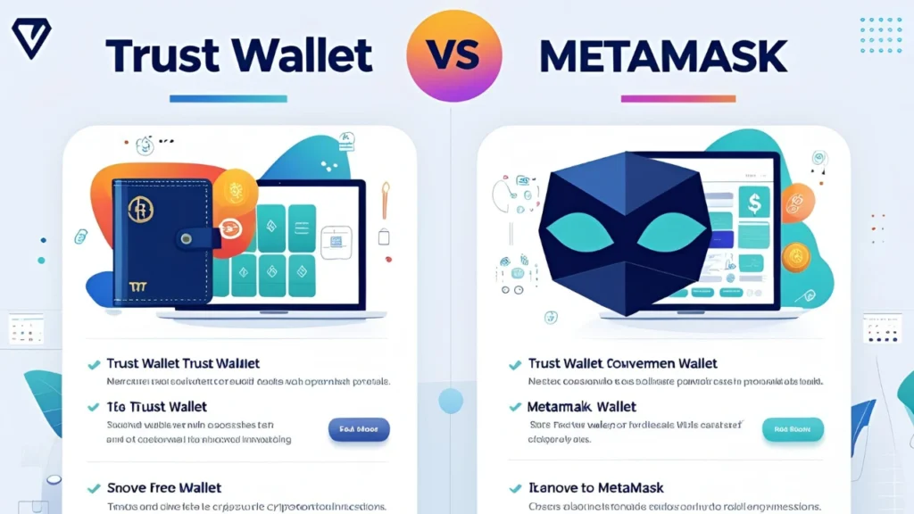 Trust Wallet vs MetaMask