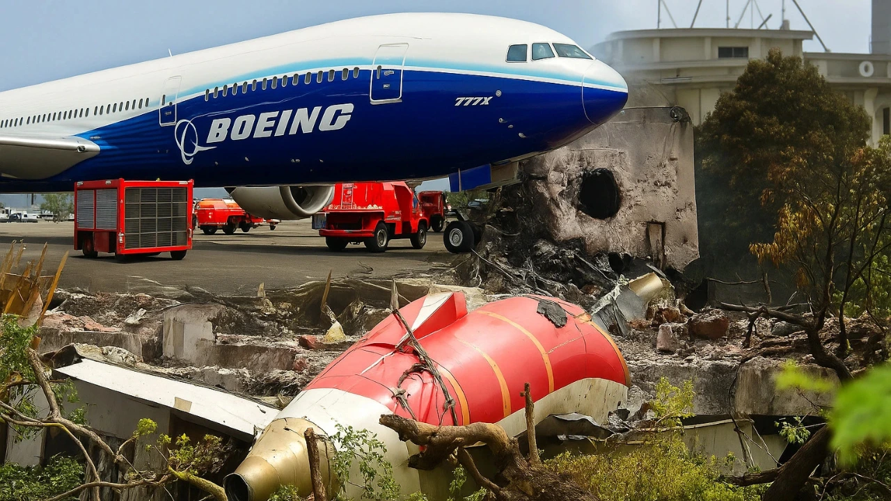 Boeing Remote Control Patent: AI-171 हादसे के बाद चर्चा