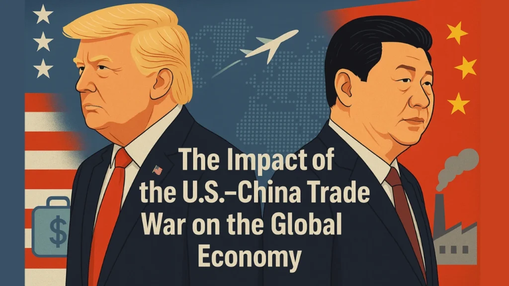 चीन से हट रहीं अमेरिकी कंपनियां: ट्रंप की ट्रेड पॉलिसी ने बदली वैश्विक इकॉनमी