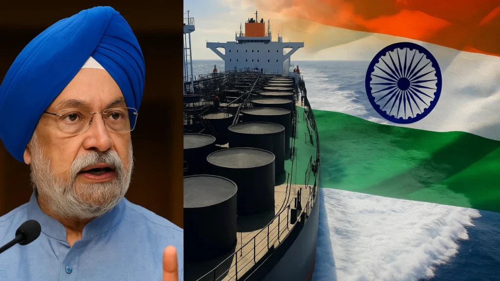 भारत का रिकॉर्ड क्रूड ऑयल आयात: रूस बना सबसे बड़ा सप्लायर