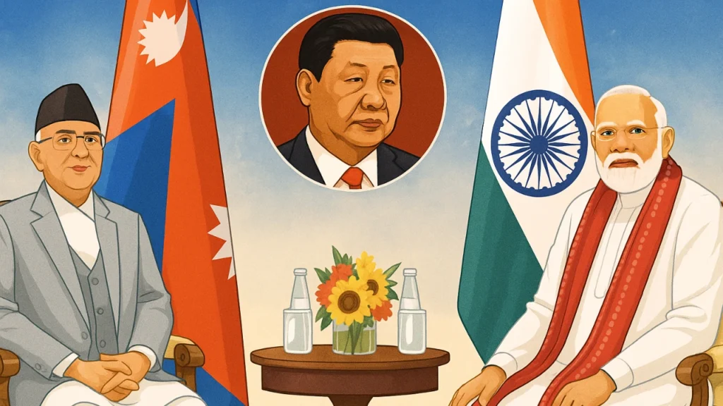 भारत की पड़ोसी नीति: नेपाल, श्रीलंका और मालदीव में चीन की रणनीति को कैसे मात दी जा रही है