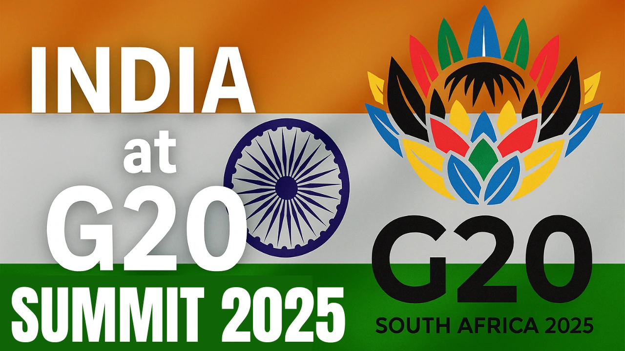 India at G20 Summit 2025 – क्या रहेंगे मोदी सरकार के बड़े फैसले?
