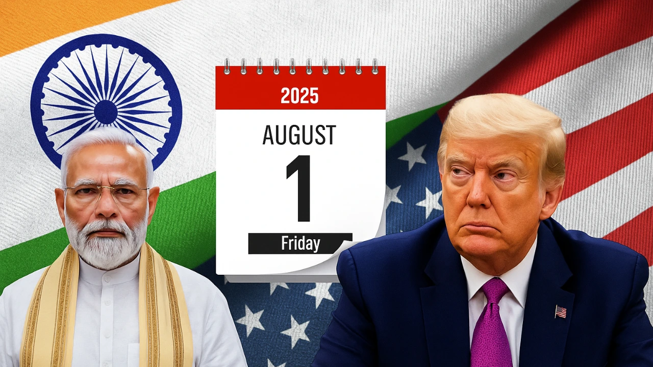 भारत-अमेरिका व्यापार डील: 1 अगस्त तक समझौता मुश्किल, जानिए इसका असर