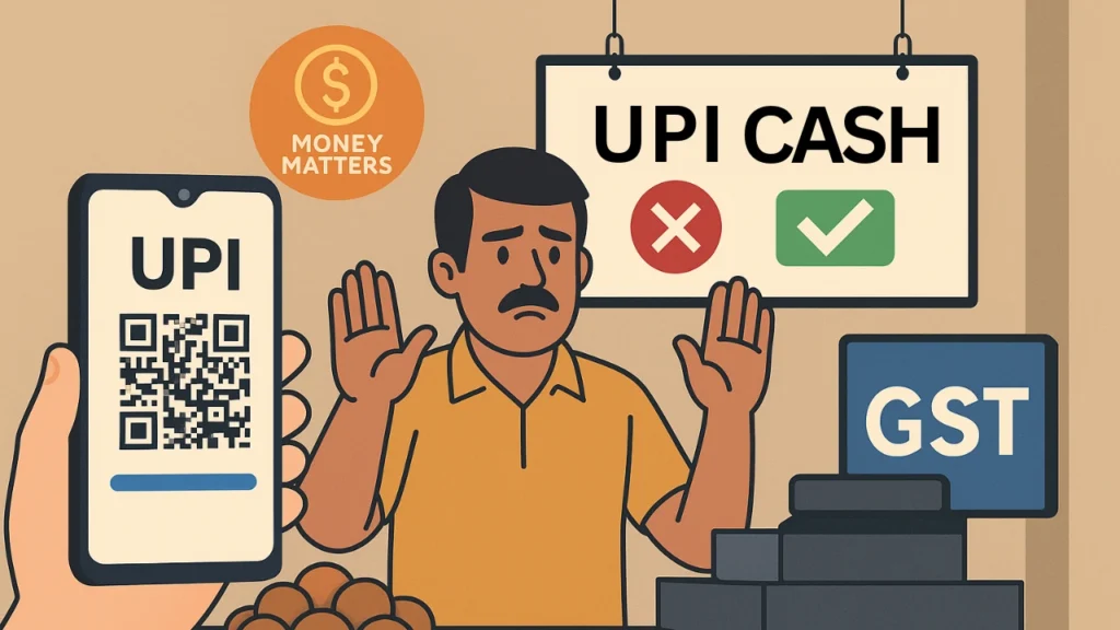 UPI या डिजिटल भुगतान लेने में क्यों संकोच रहे हैं छोटे कारोबारी?