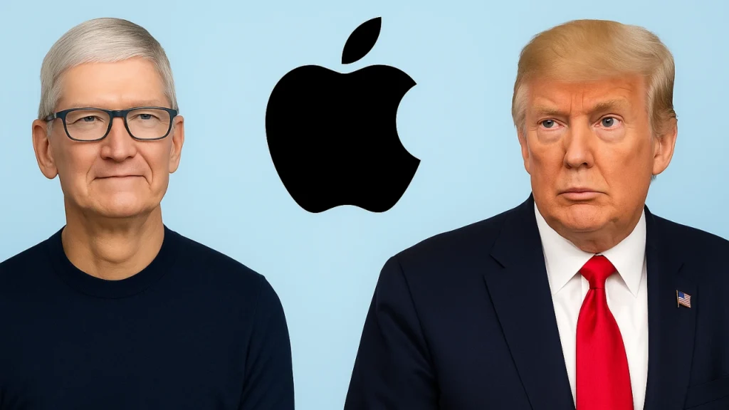 iPhone अब 'Made in India': ऐपल CEO टिम कुक का बड़ा बयान और ट्रंप की आलोचना