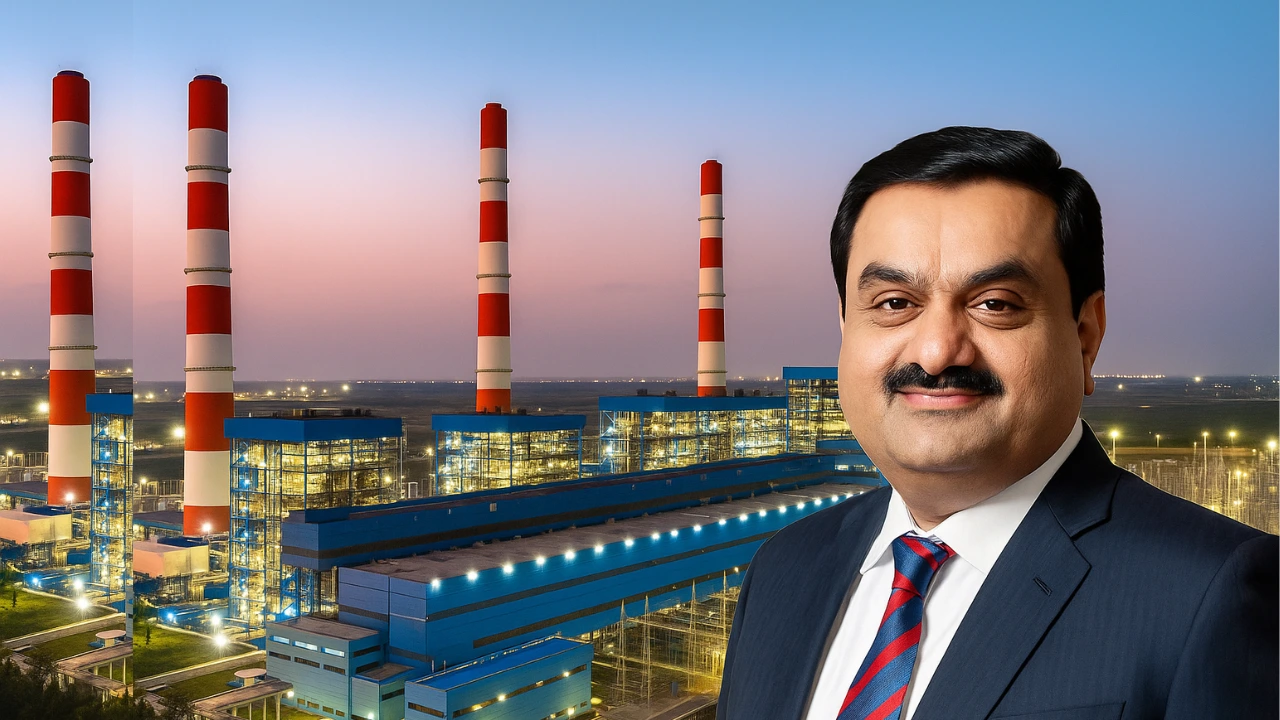 अडानी पावर का बिहार में मेगा प्लांट