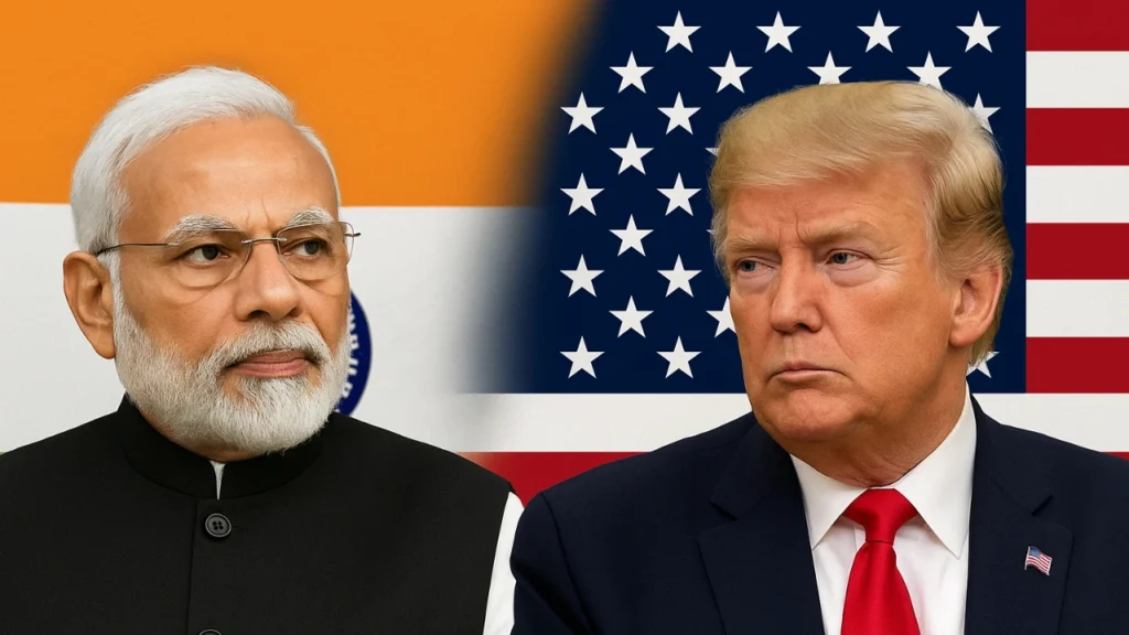 भारत-अमेरिका व्यापार समझौता 2025: ट्रंप के टैरिफ दबाव के बीच भारत की रणनीतिक चालें