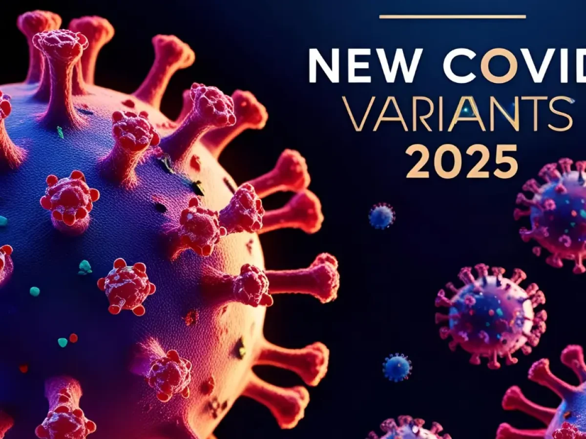 New-COVID-Variants-in-2025